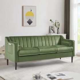 Mid Century Modern Chesterfield sofa couch