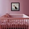 "Clive the Cat" by Bonnie Mohr, Ready to Hang Framed Print, Black Frame