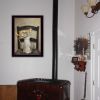 "Golden Tulips" by Robin-Lee Vieira, Ready to Hang Framed Print, Black Frame
