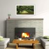 "Passage" By Moises Levy, Ready to Hang Framed Print, White Frame