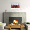 "NYC Skyline" by Cloverfield & Co, Ready to Hang Framed Print, White Frame