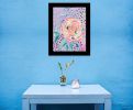"Master the Chaos" by Kait Roberts, Ready to Hang Framed Print, Black Frame