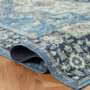 Jat Traditional Medallion Washable Indoor Area Rug or Runner Rug