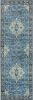 Jat Traditional Medallion Washable Indoor Area Rug or Runner Rug