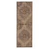 Distressed Traditional Medallion Damask Area Rugs Or Runner Rug