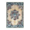 Decklan Floral Medallion Traditional Indoor Area Rug or Runner Rug