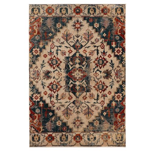 Leena Tribal Medallion Traditional Indoor Area Rugs or Runner Rug
