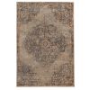 Distressed Traditional Medallion Damask Area Rugs Or Runner Rug