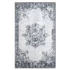 Decklan Floral Medallion Traditional Indoor Area Rug or Runner Rug