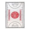 Basketball Court Non-Slip Kids Playroom Indoor Washable Area Rug