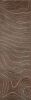 Veer Modern Abstract Wood Grain Indoor Area Rug or Runner Rug