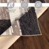 Rockwood Modern Geometric Patchwork Indoor Area Rug or Runner