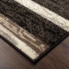 Rockwood Modern Geometric Patchwork Indoor Area Rug or Runner