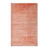 Veer Modern Abstract Wood Grain Indoor Area Rug or Runner Rug