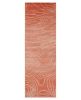 Veer Modern Abstract Wood Grain Indoor Area Rug or Runner Rug