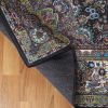 Flamingo Modern Medallion Washable Indoor Area Rug or Runner