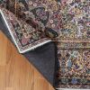 Flamingo Modern Medallion Washable Indoor Area Rug or Runner