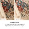 Leena Tribal Medallion Traditional Indoor Area Rugs or Runner Rug