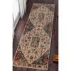 Leena Tribal Medallion Traditional Indoor Area Rugs or Runner Rug