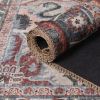 Mesa Rustic Distressed Medallion Indoor Area Rug or Runner Rug