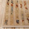 Naem Modern Geometric Lines Abstract Boho Area Rugs Or Runner Rug