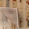 Naem Modern Geometric Lines Abstract Boho Area Rugs Or Runner Rug