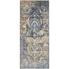 Salford Modern Medallion Non-Slip Indoor Area Rug or Runner