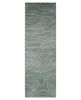 Veer Modern Abstract Wood Grain Indoor Area Rug or Runner Rug