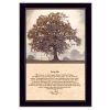 "Living Life" By Bonnie Mohr, Printed Wall Art, Ready To Hang Framed Poster, Black Frame